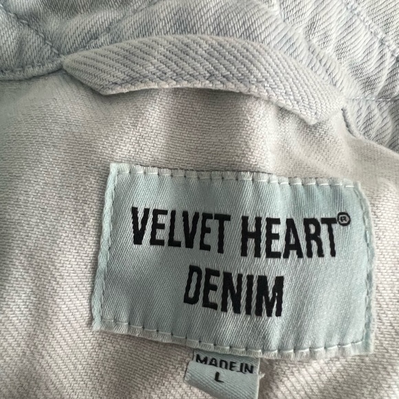 Denim Shacket - Picture 7 of 7